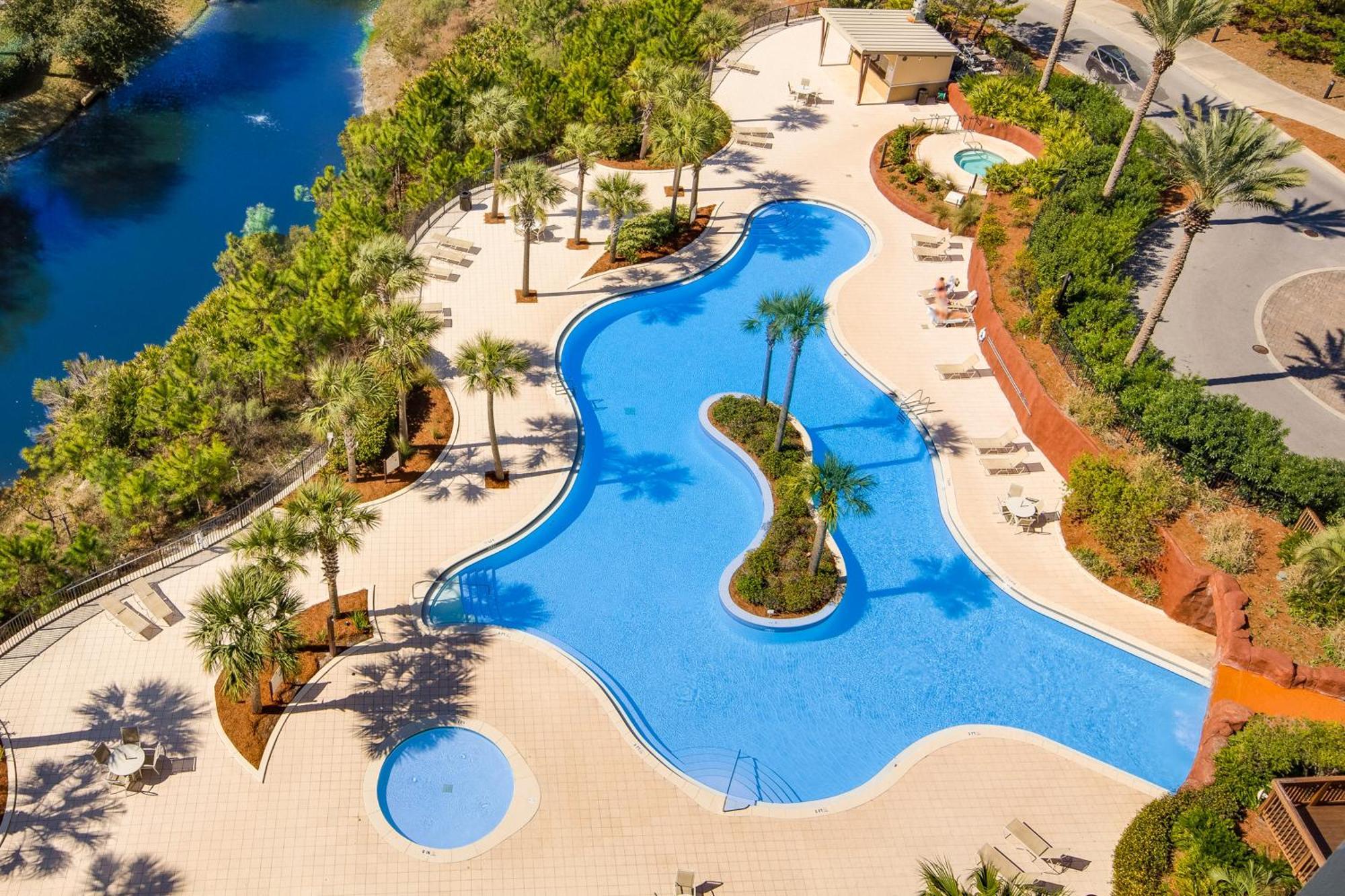 Luau Condos V Дестін Номер фото