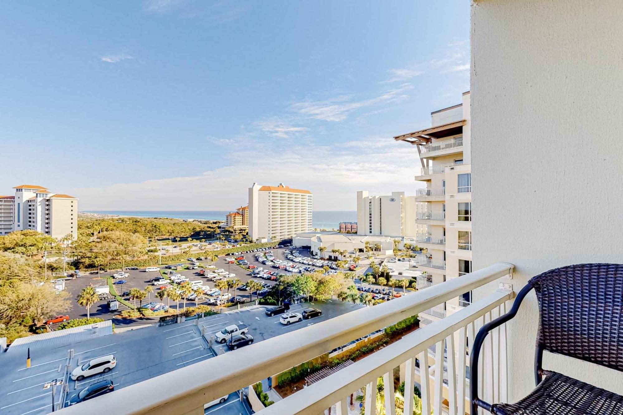 Luau Condos V Дестін Номер фото