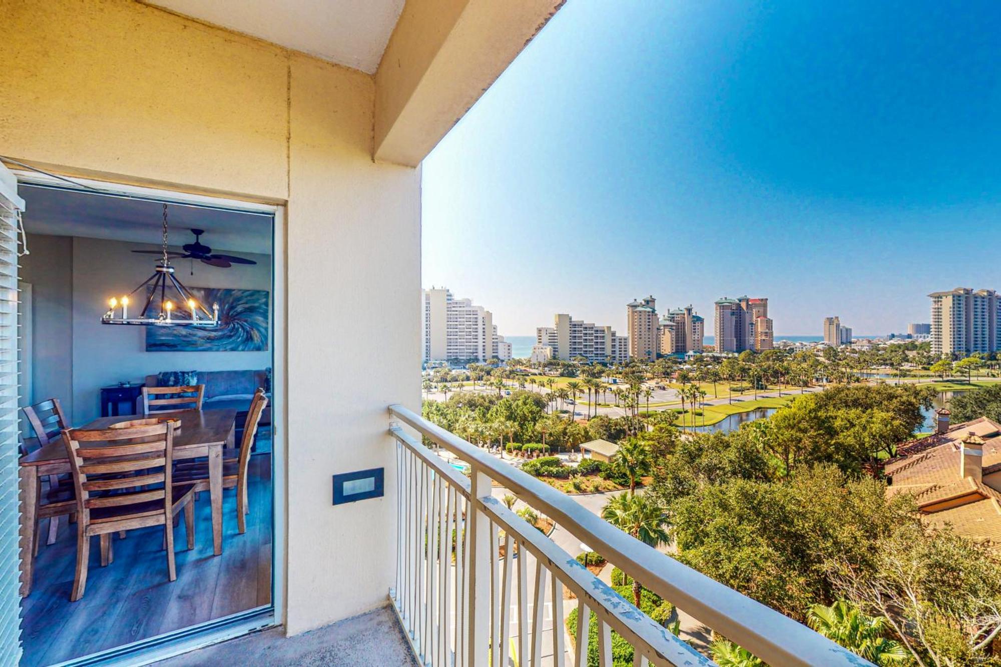 Luau Condos V Дестін Номер фото