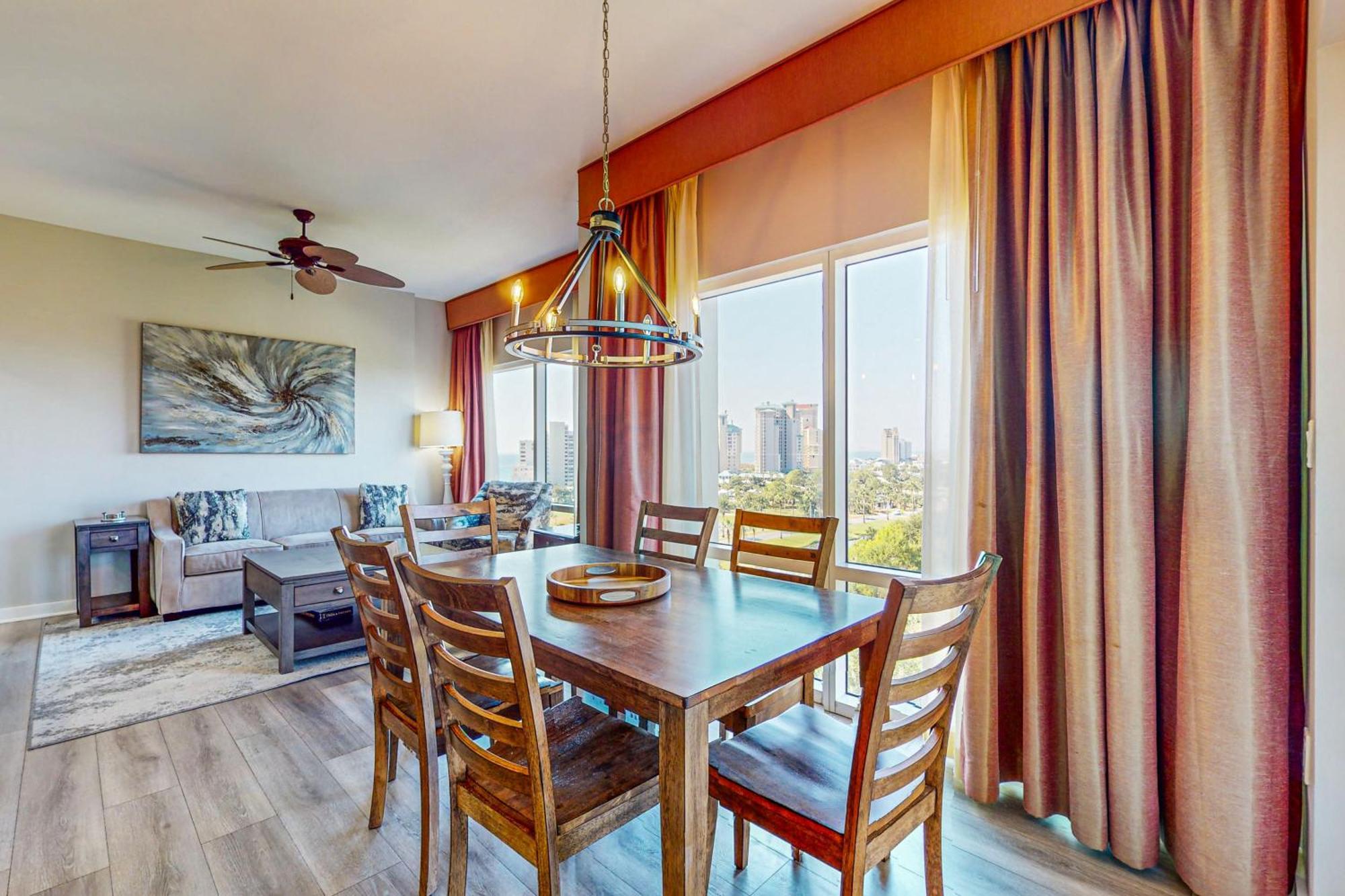 Luau Condos V Дестін Номер фото
