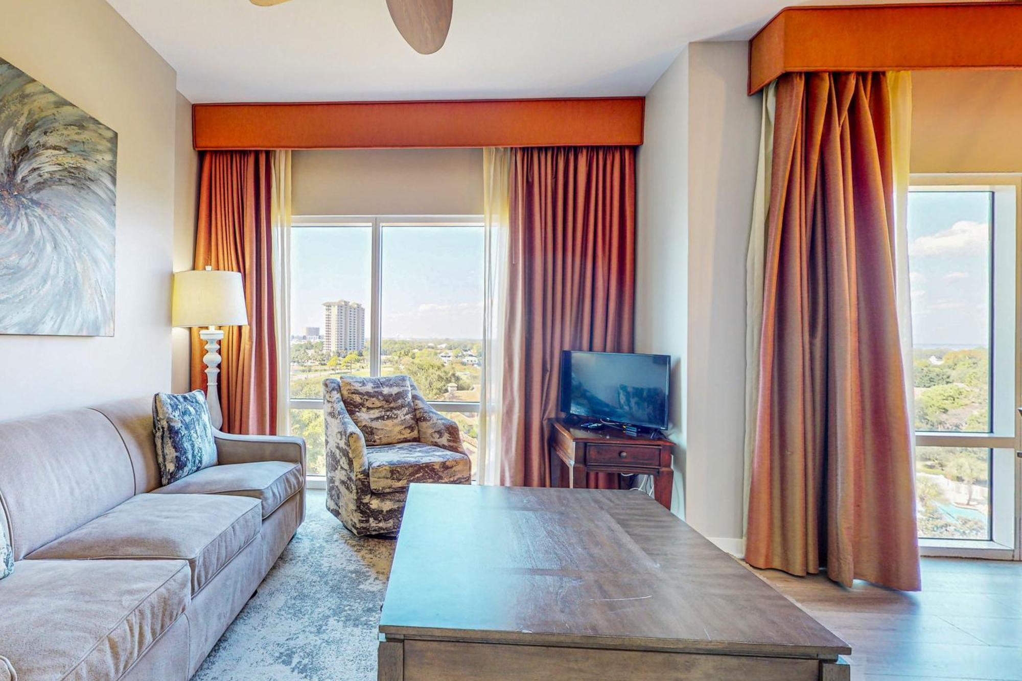 Luau Condos V Дестін Номер фото